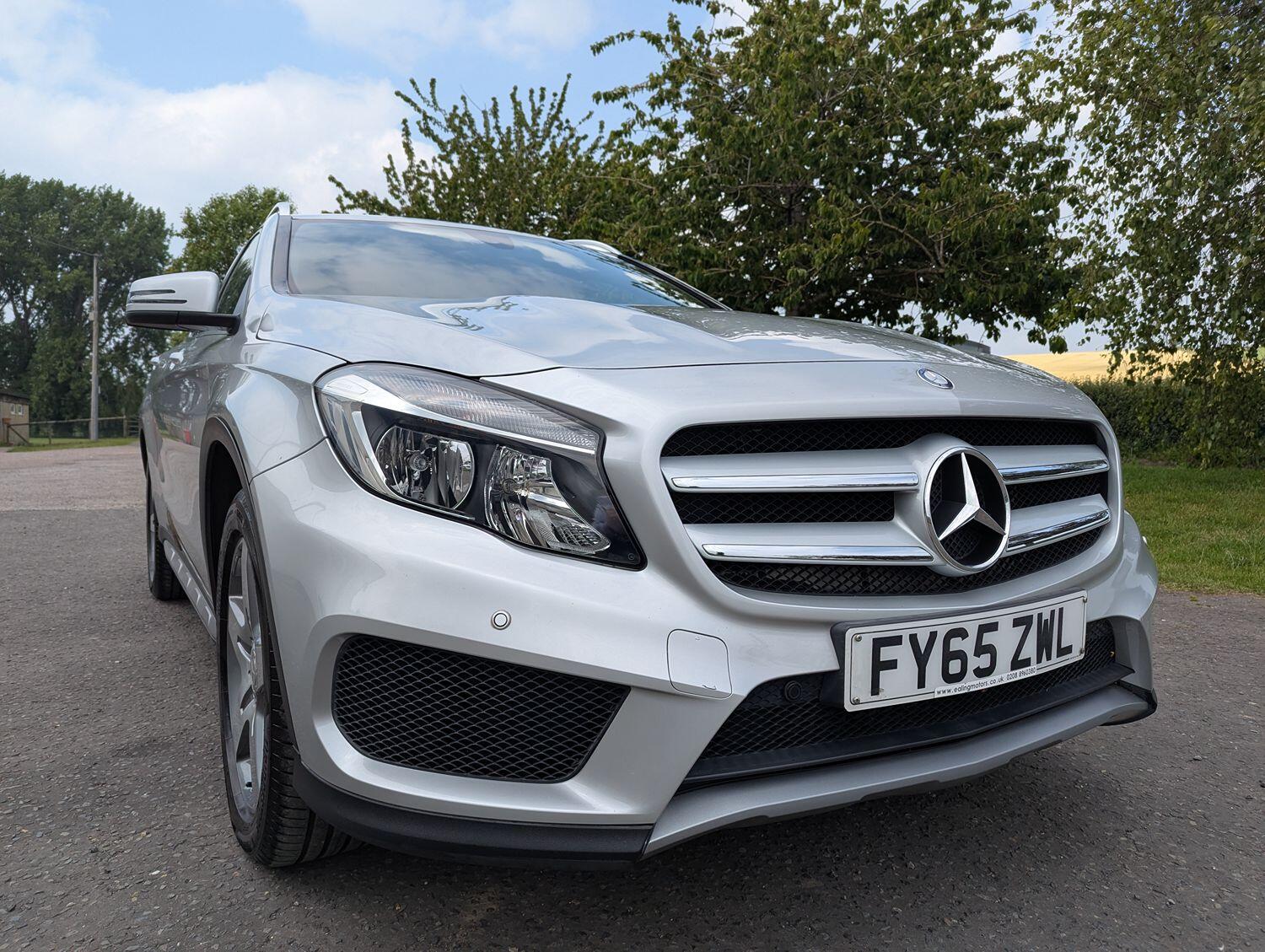 Mercedes Benz GLA Class