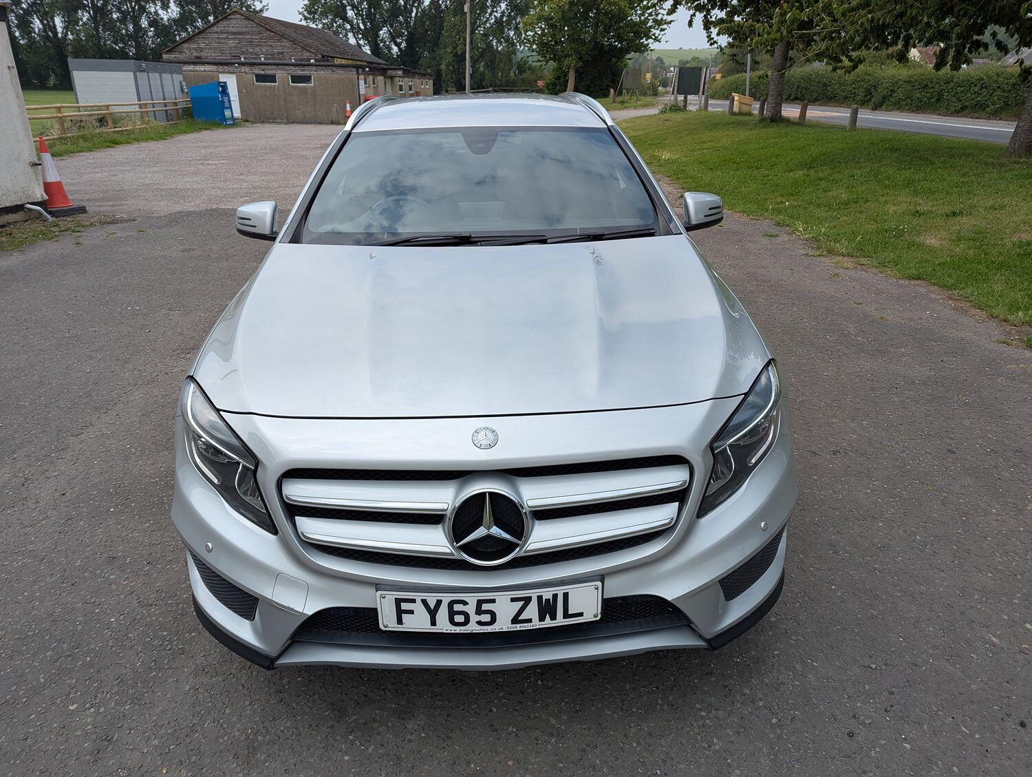 Mercedes Benz GLA Class