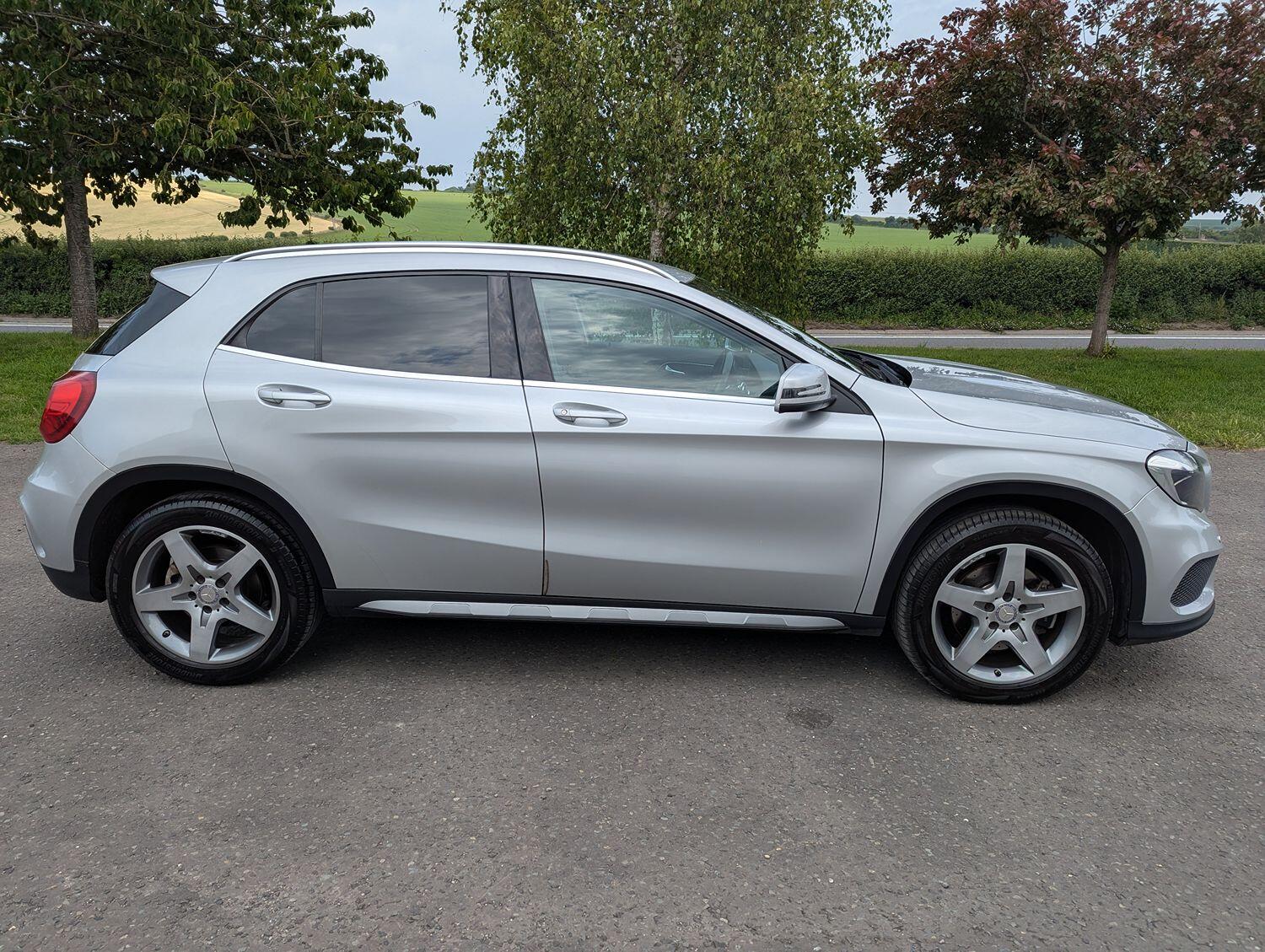 Mercedes Benz GLA Class