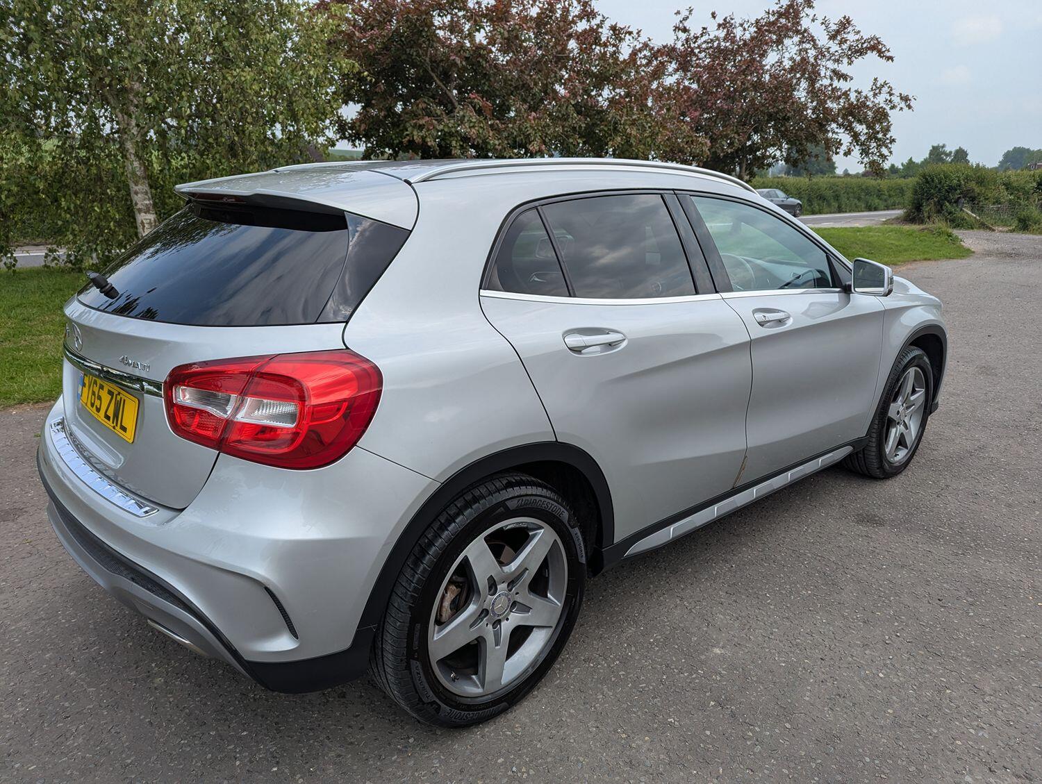 Mercedes Benz GLA Class