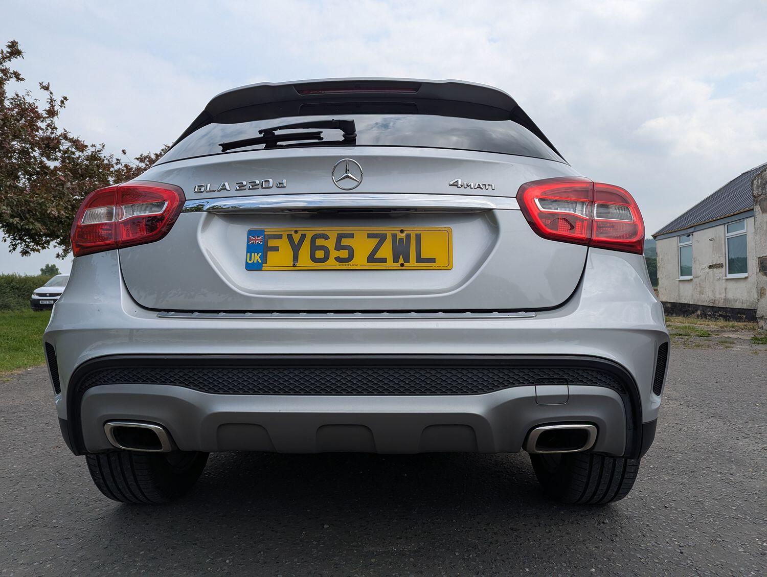 Mercedes Benz GLA Class