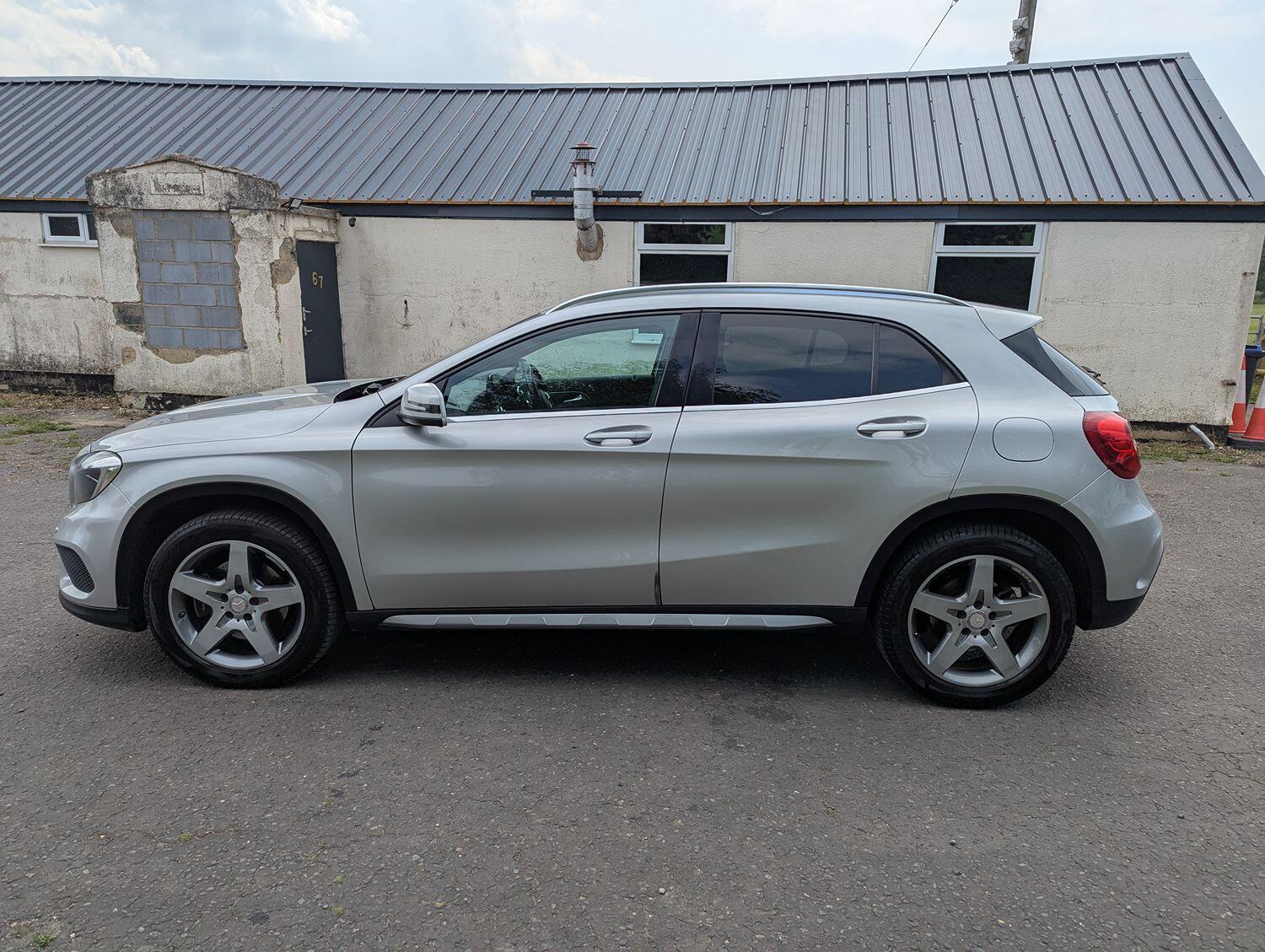 Mercedes Benz GLA Class