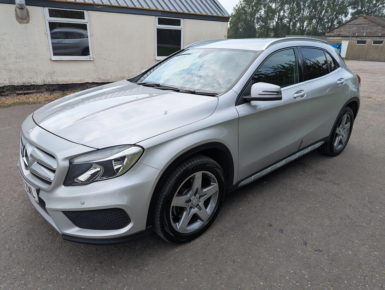 Mercedes Benz GLA Class