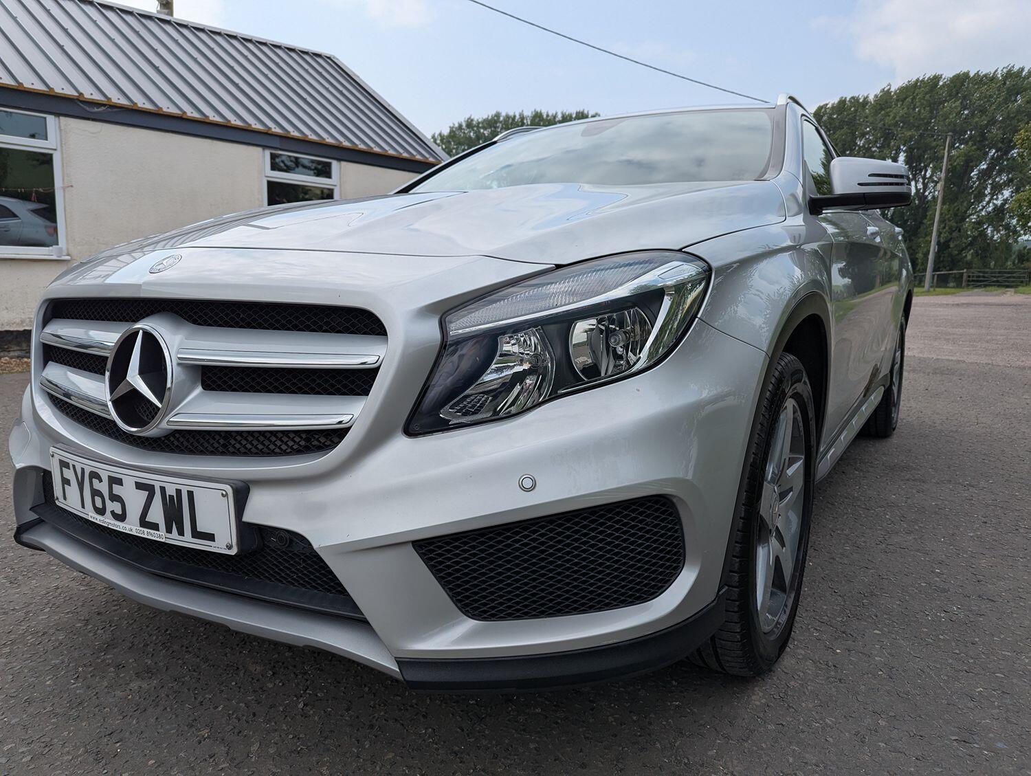Mercedes Benz GLA Class