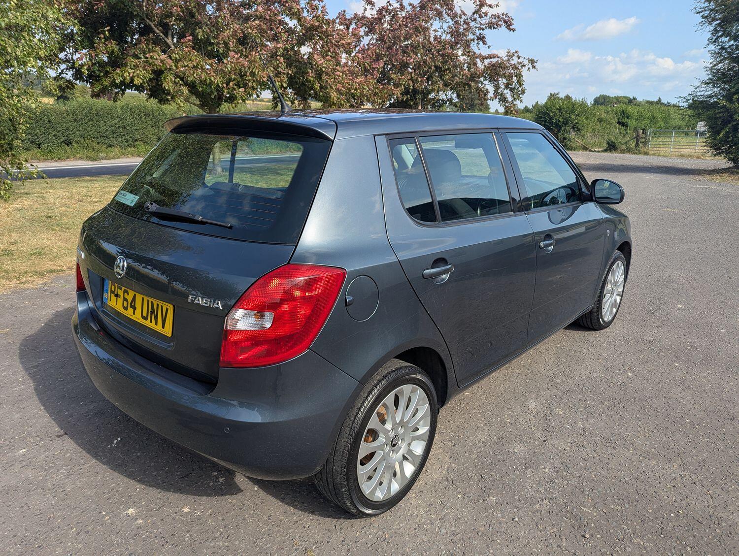 Skoda Fabia
