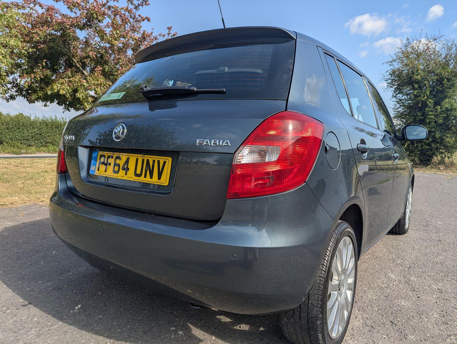 Skoda Fabia