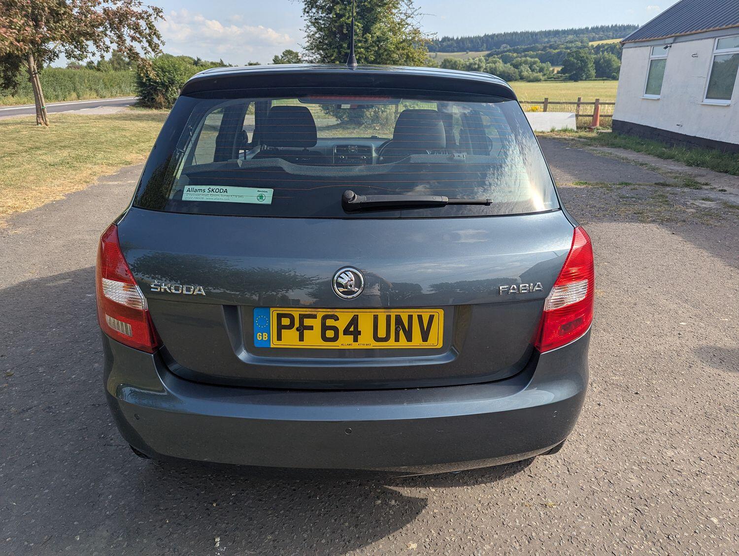 Skoda Fabia