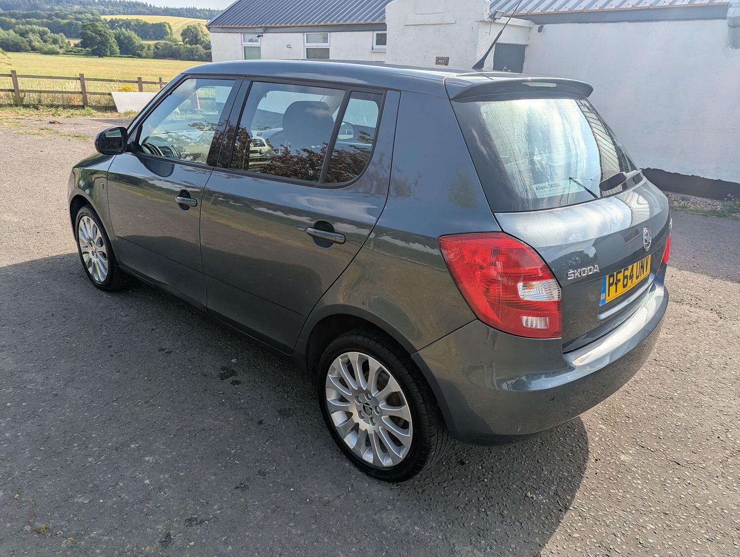 Skoda Fabia