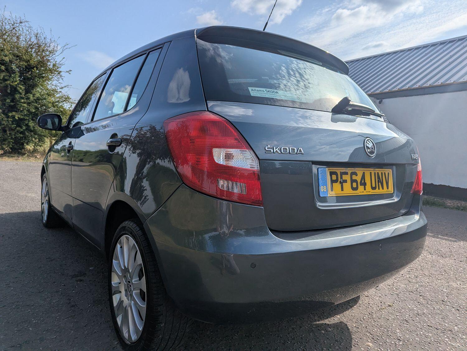 Skoda Fabia