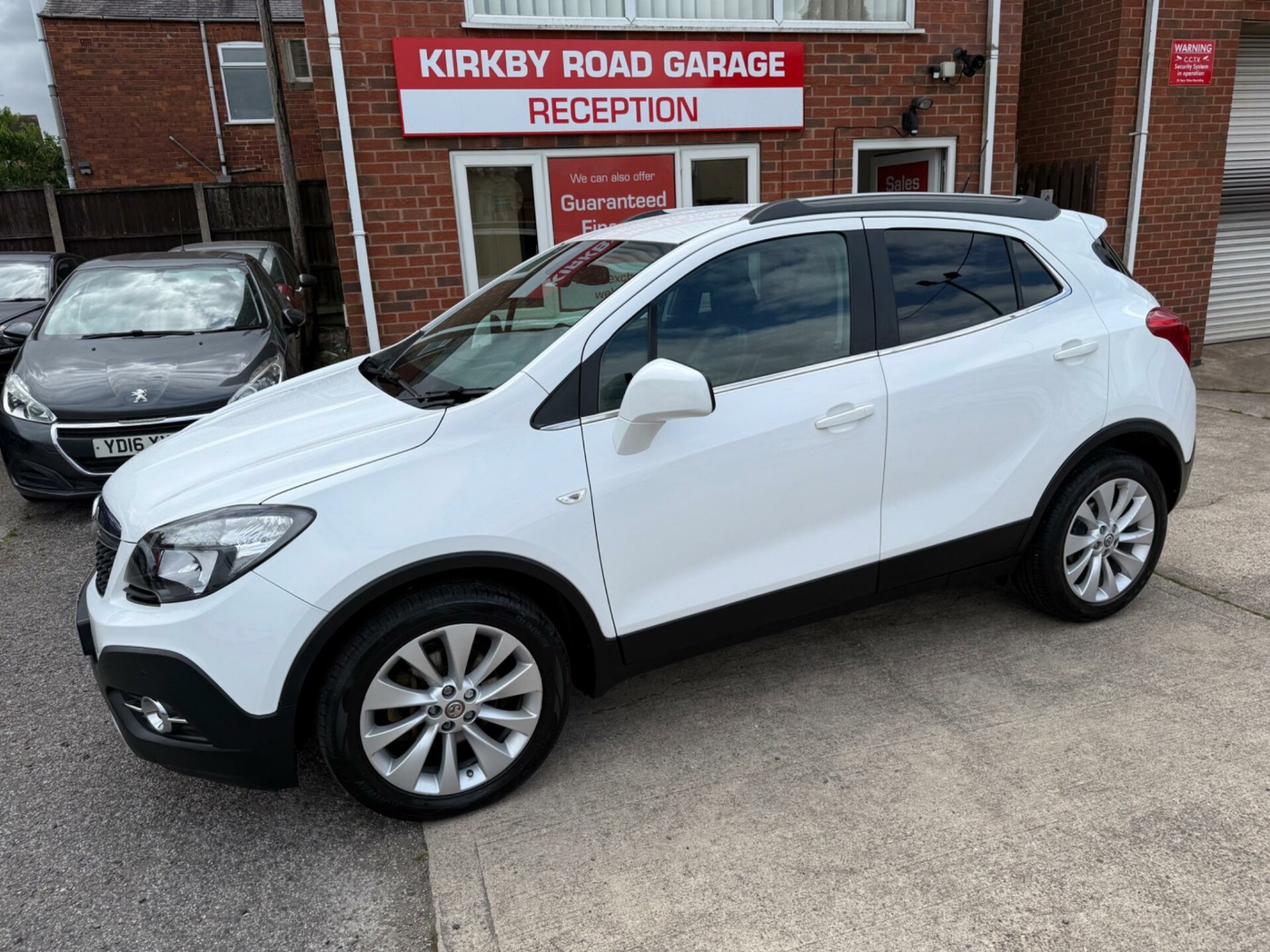 Vauxhall Mokka