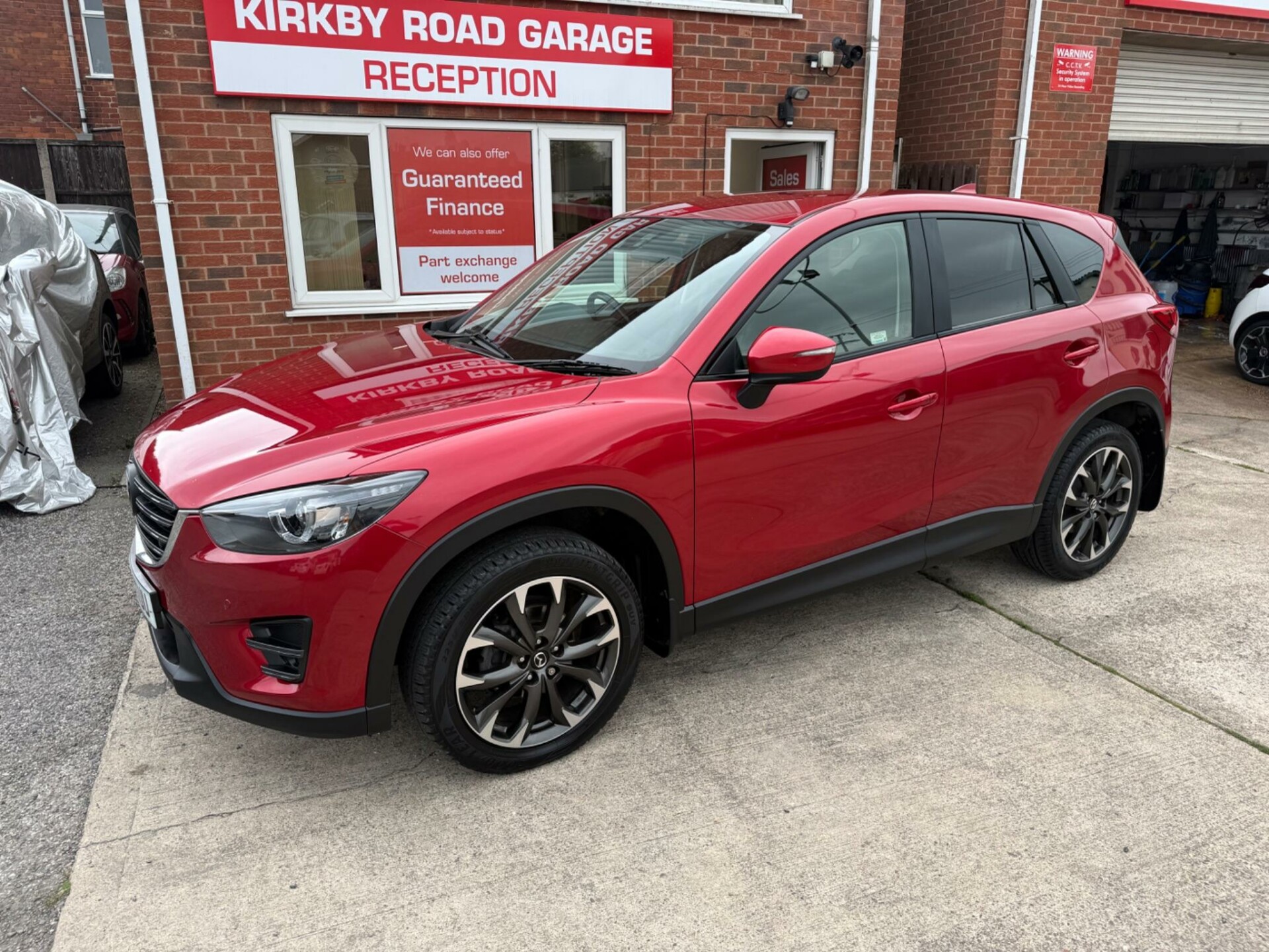 Mazda Cx 5