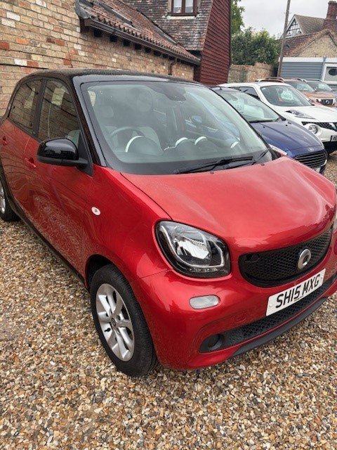 Smart forfour