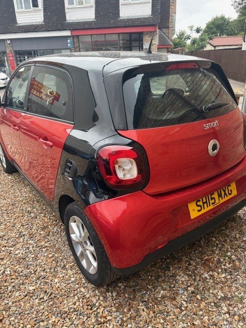 Smart forfour