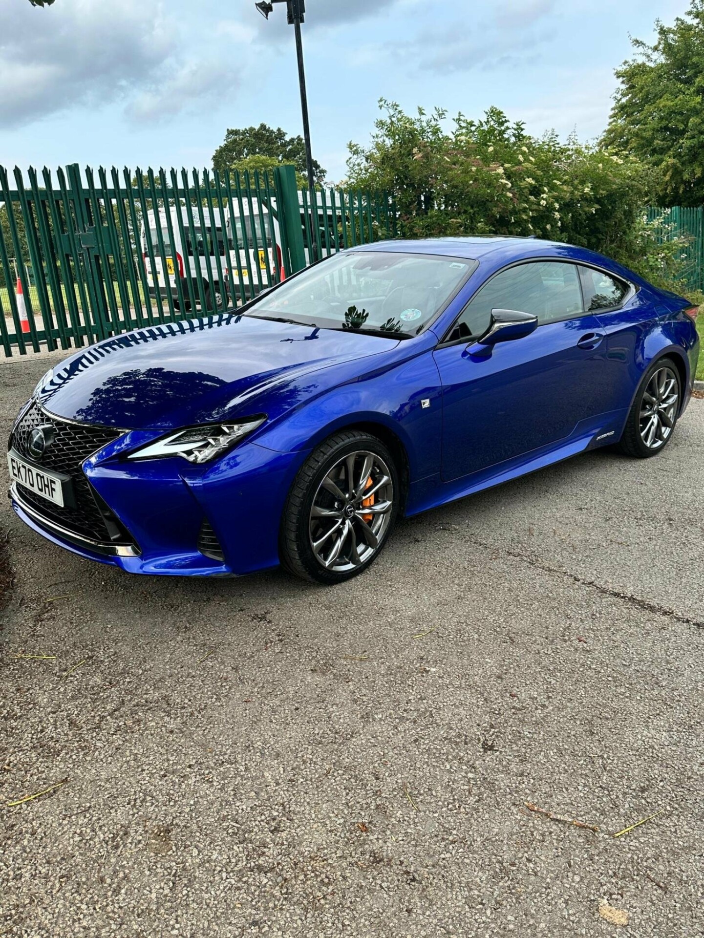 Lexus RC