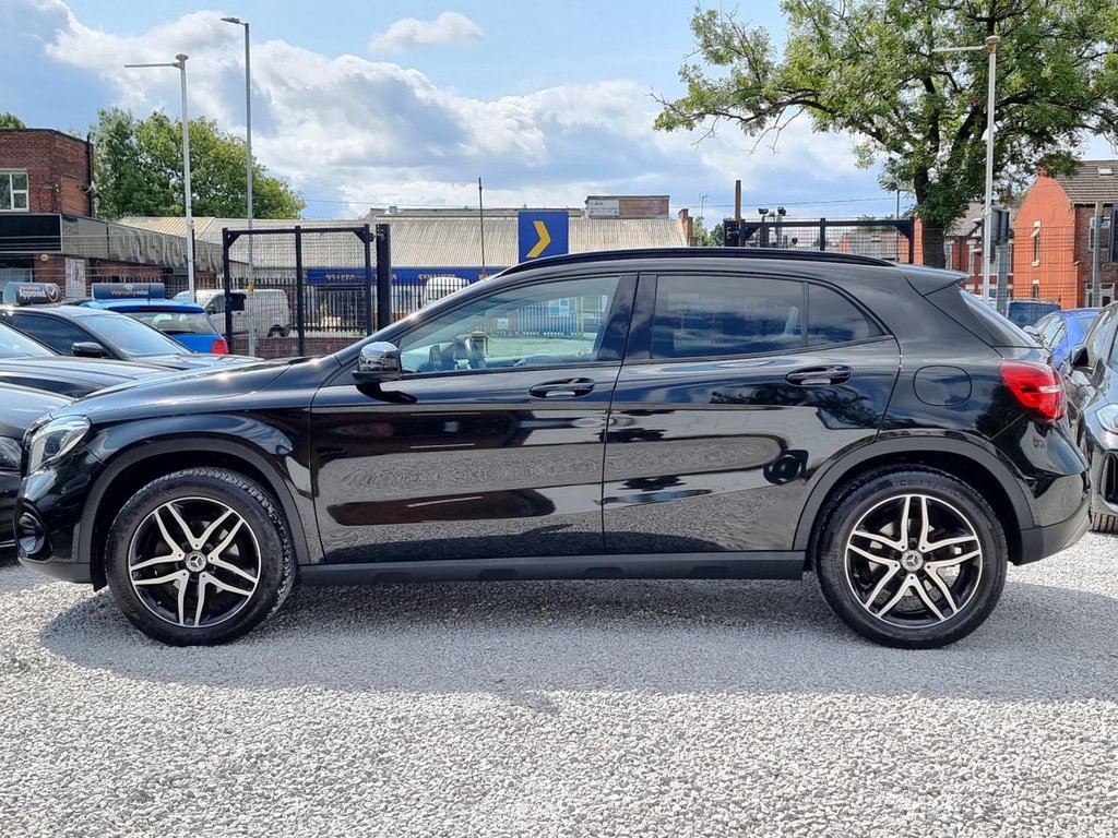 Mercedes Benz GLA Class
