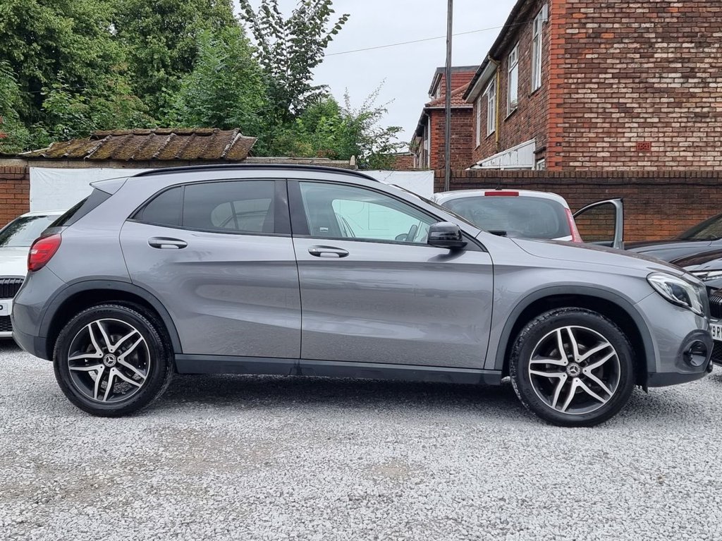 Mercedes Benz GLA Class