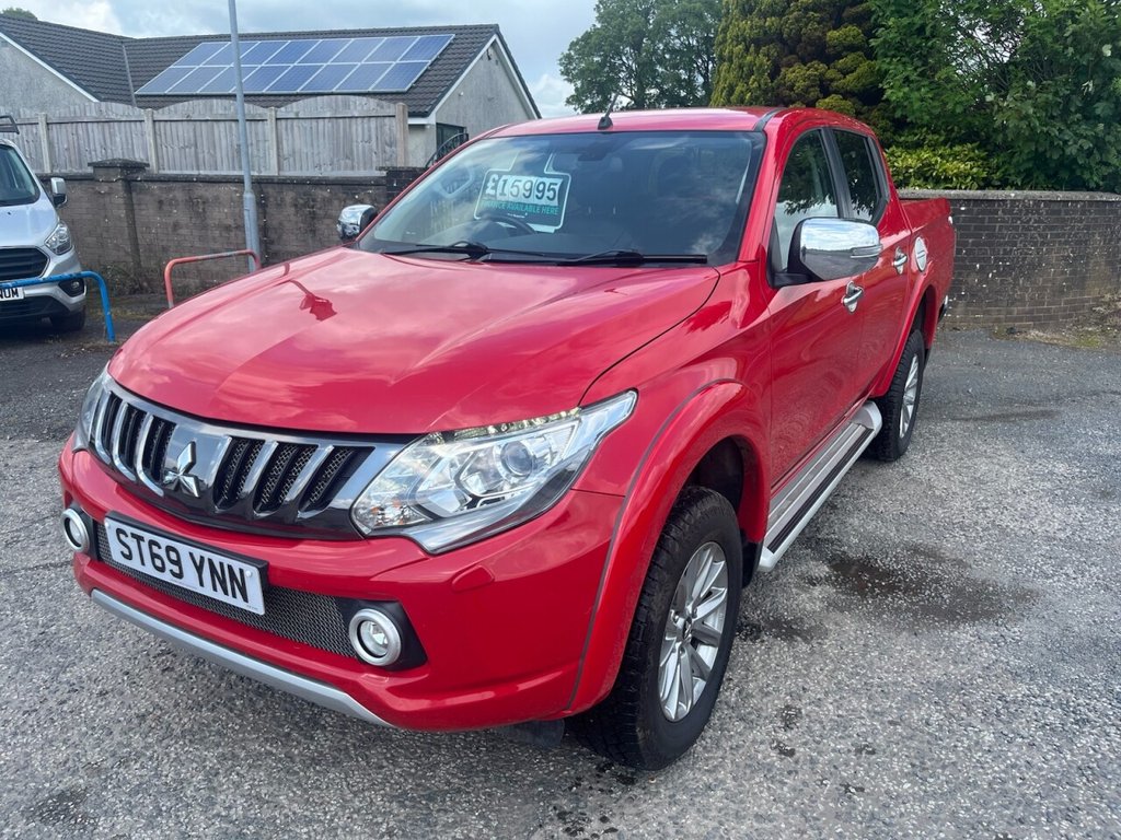 Mitsubishi L200