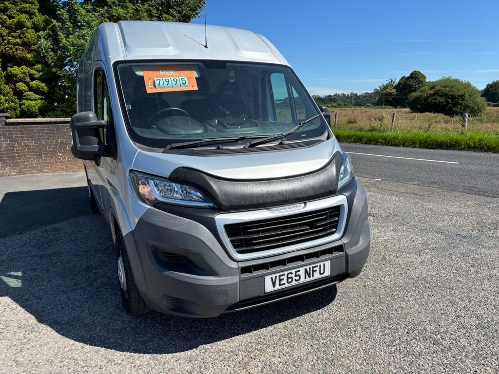 Peugeot Boxer