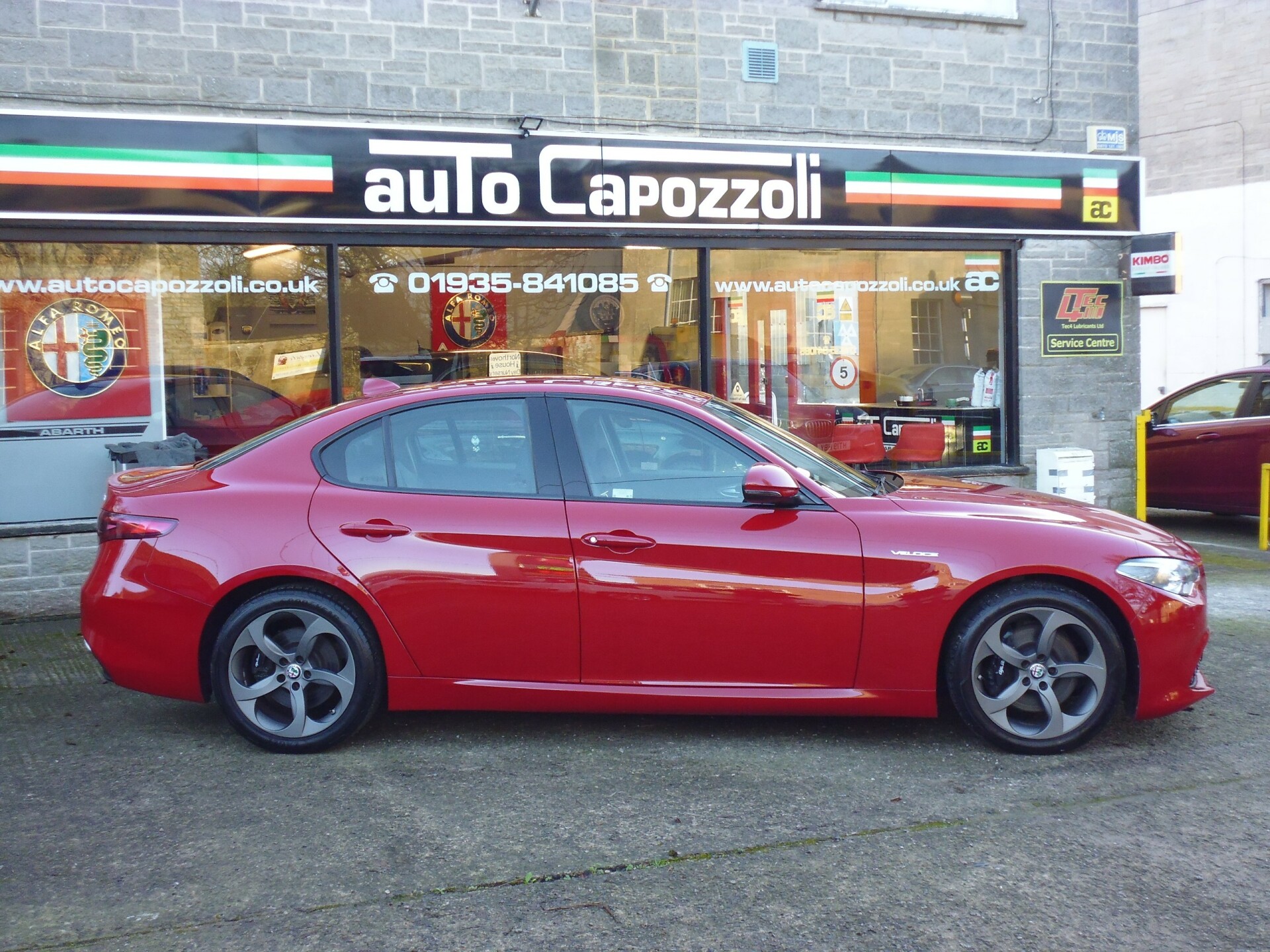 Alfa Romeo Giulia