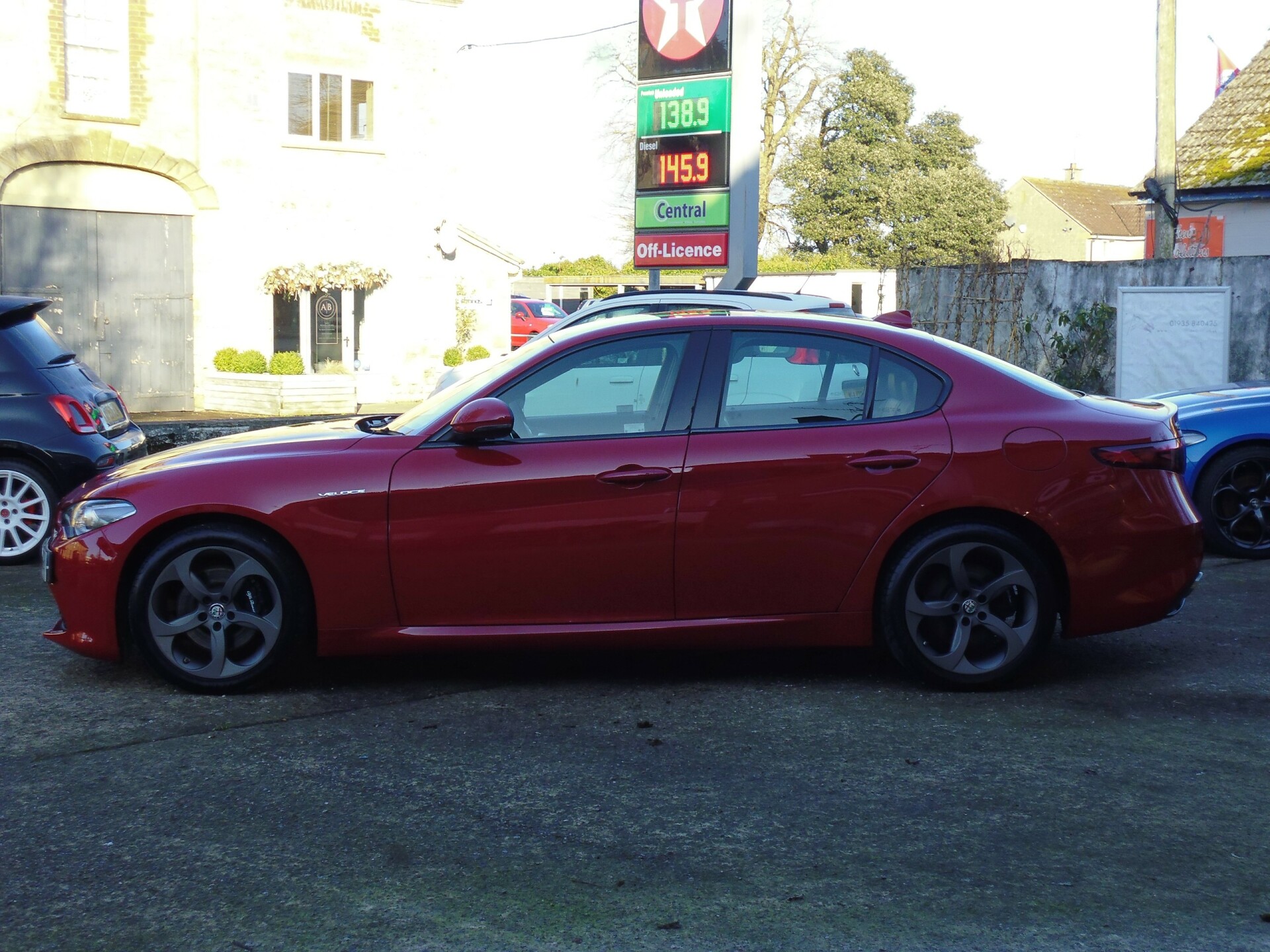 Alfa Romeo Giulia