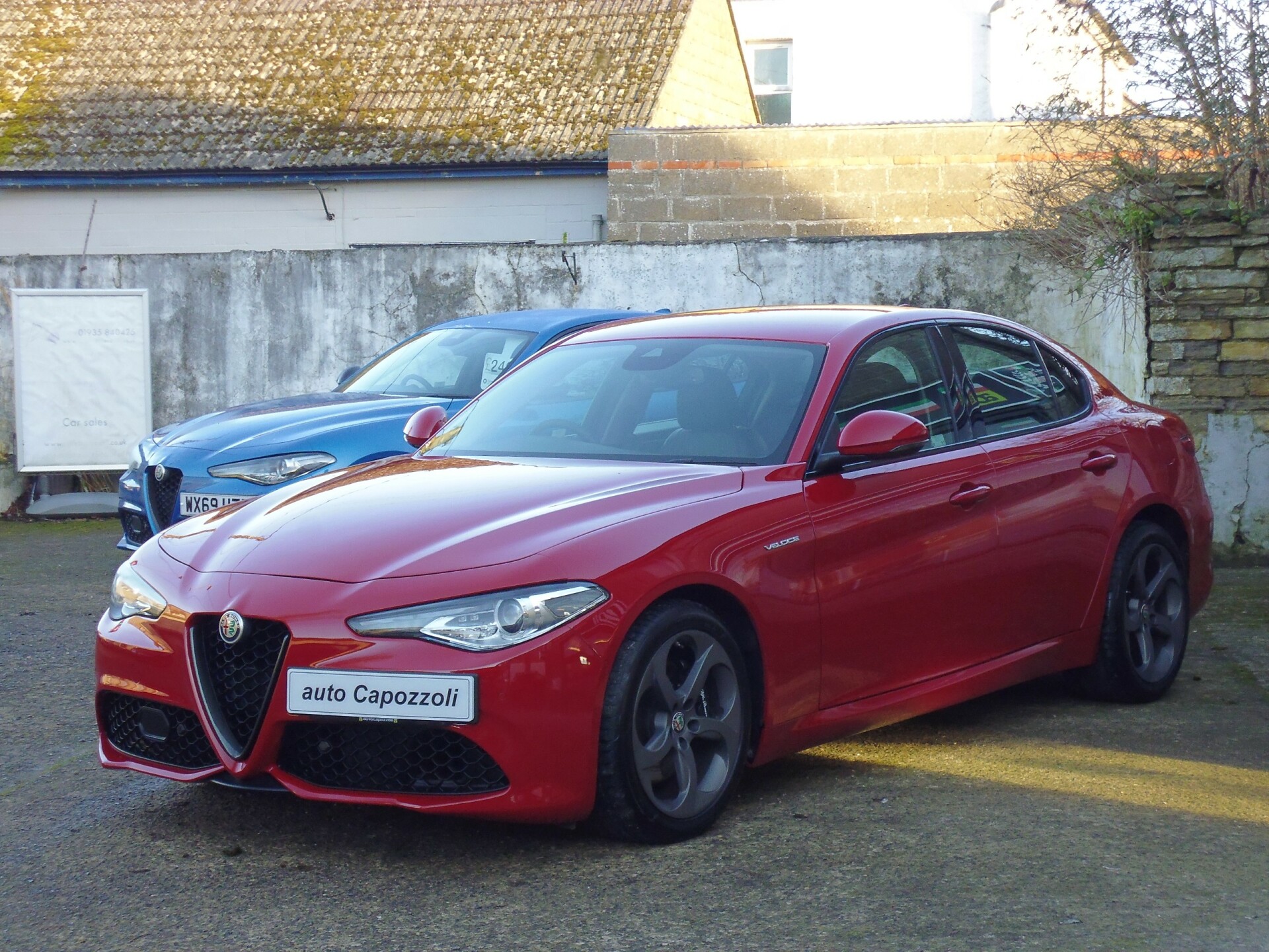 Alfa Romeo Giulia