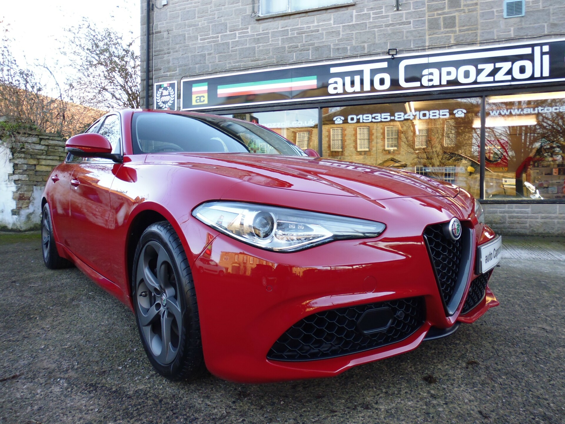 Alfa Romeo Giulia