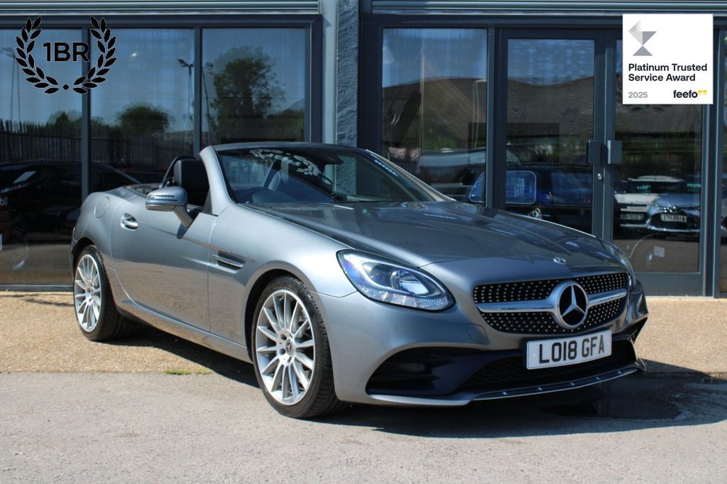 Mercedes Benz SLC