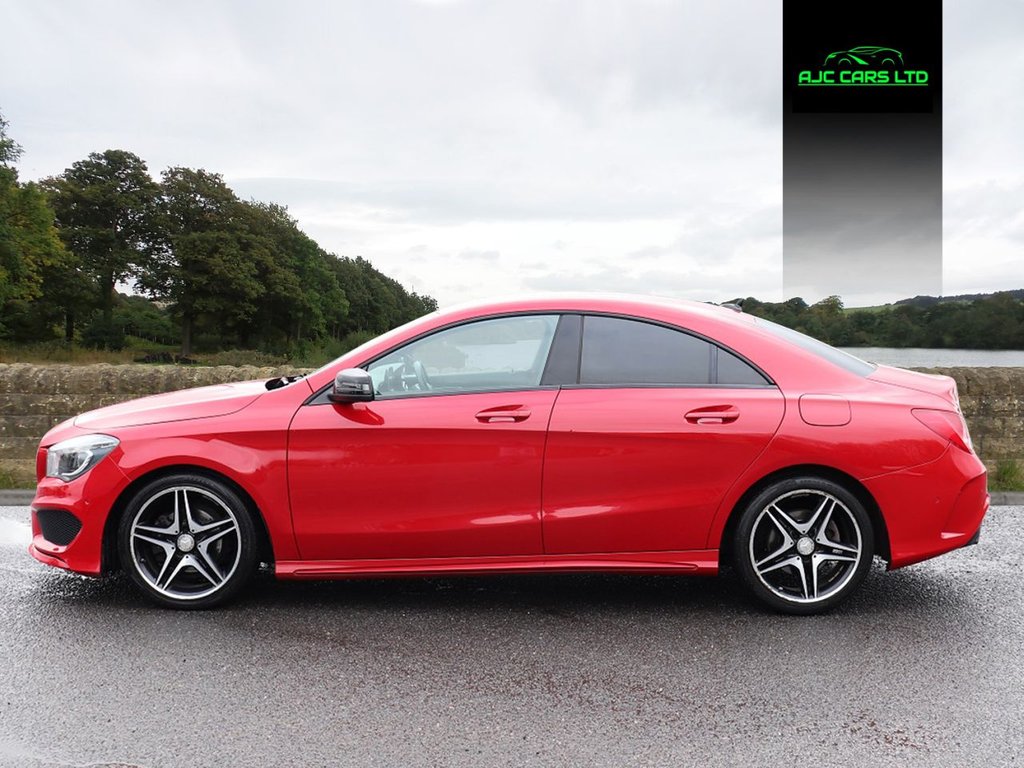 Mercedes Benz CLA