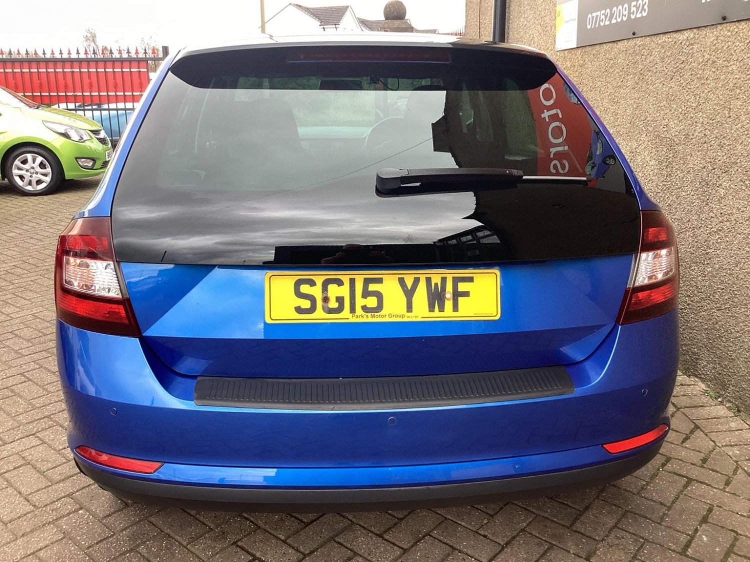 Skoda Rapid