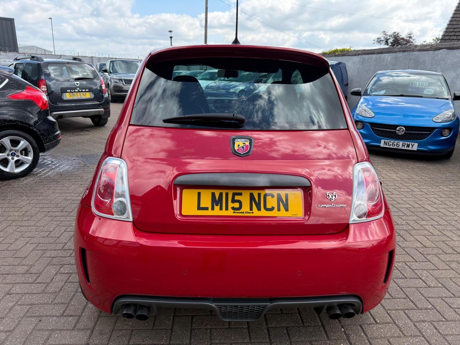 Abarth 595