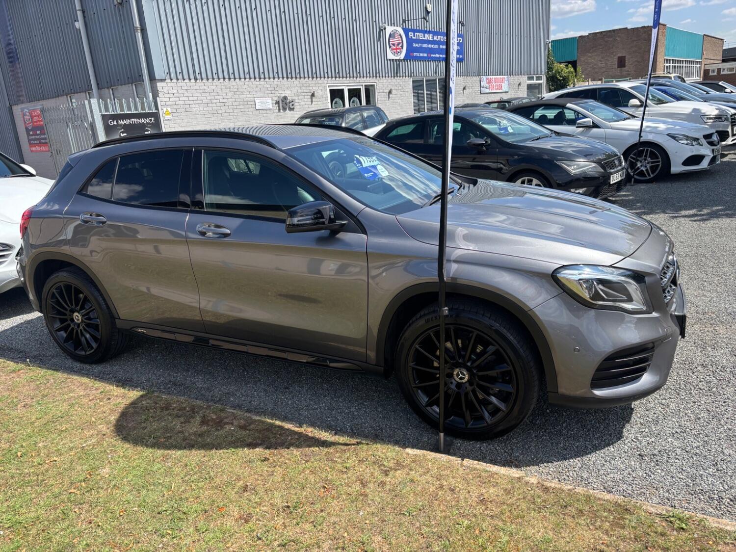 Mercedes Benz GLA Class