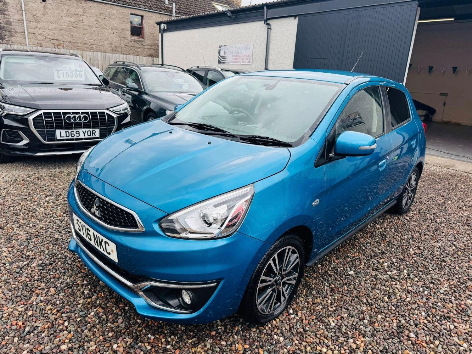 Mitsubishi Mirage