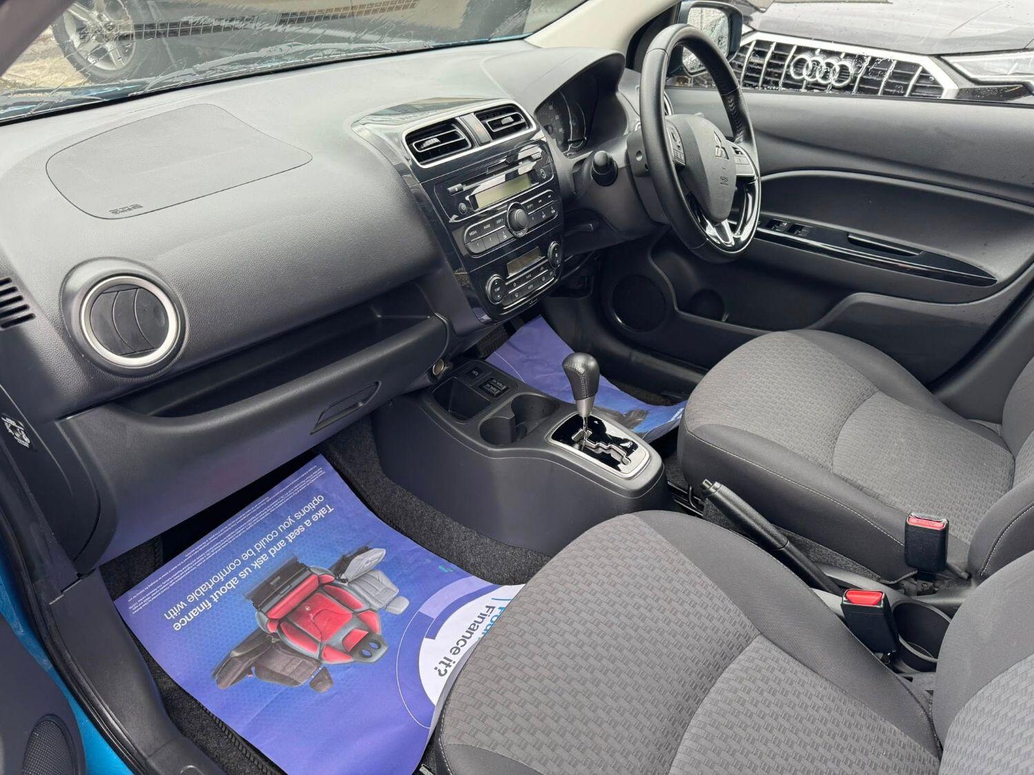 Mitsubishi Mirage