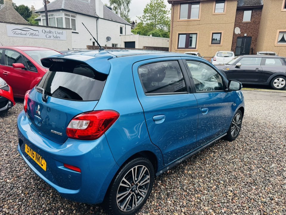 Mitsubishi Mirage