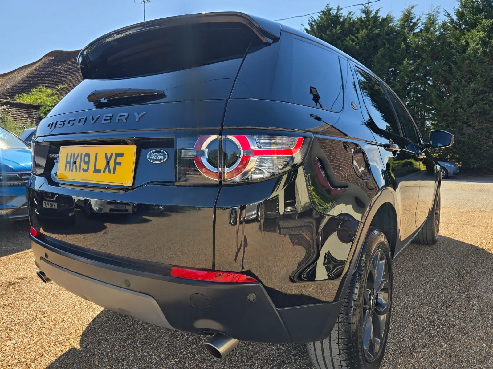 Land Rover Discovery Sport
