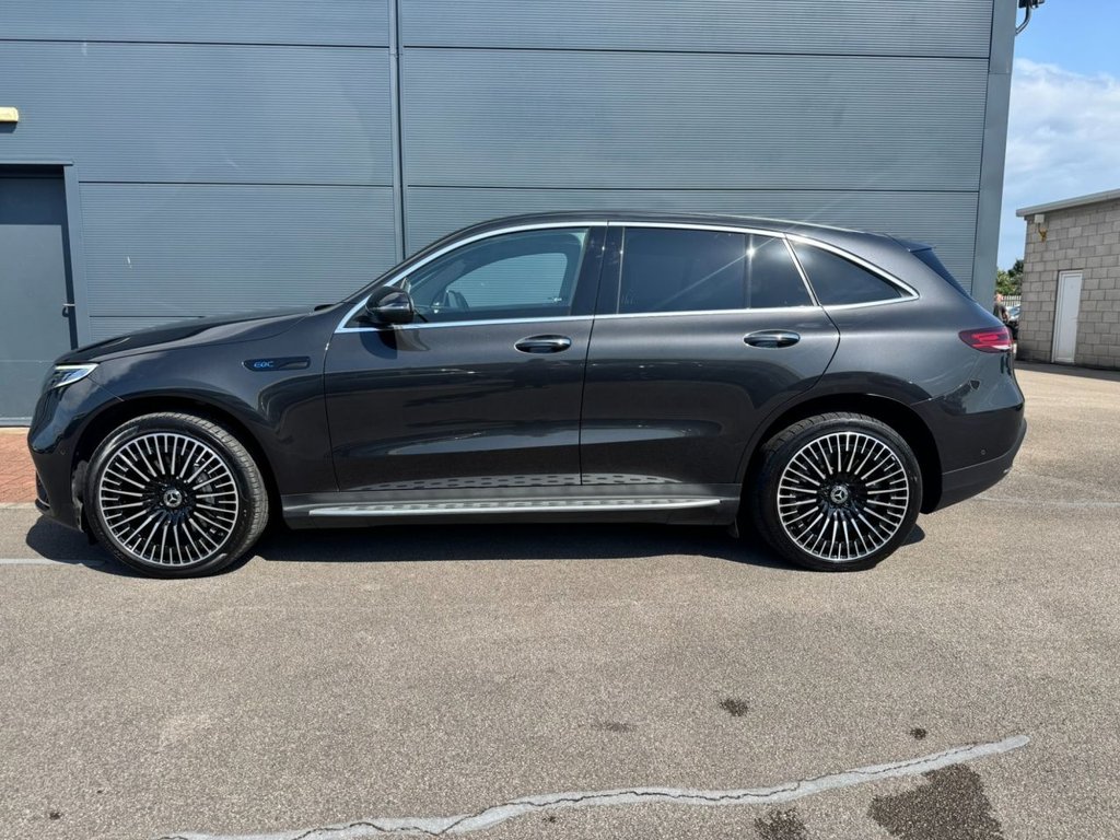 Mercedes Benz Eqc
