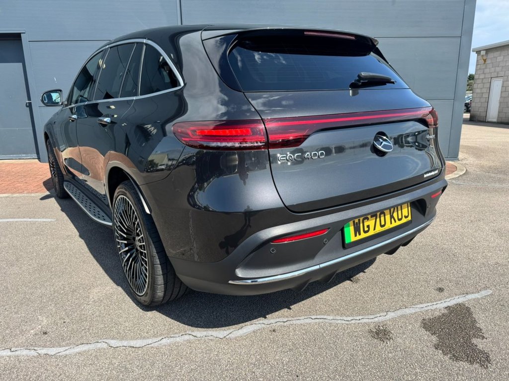 Mercedes Benz Eqc