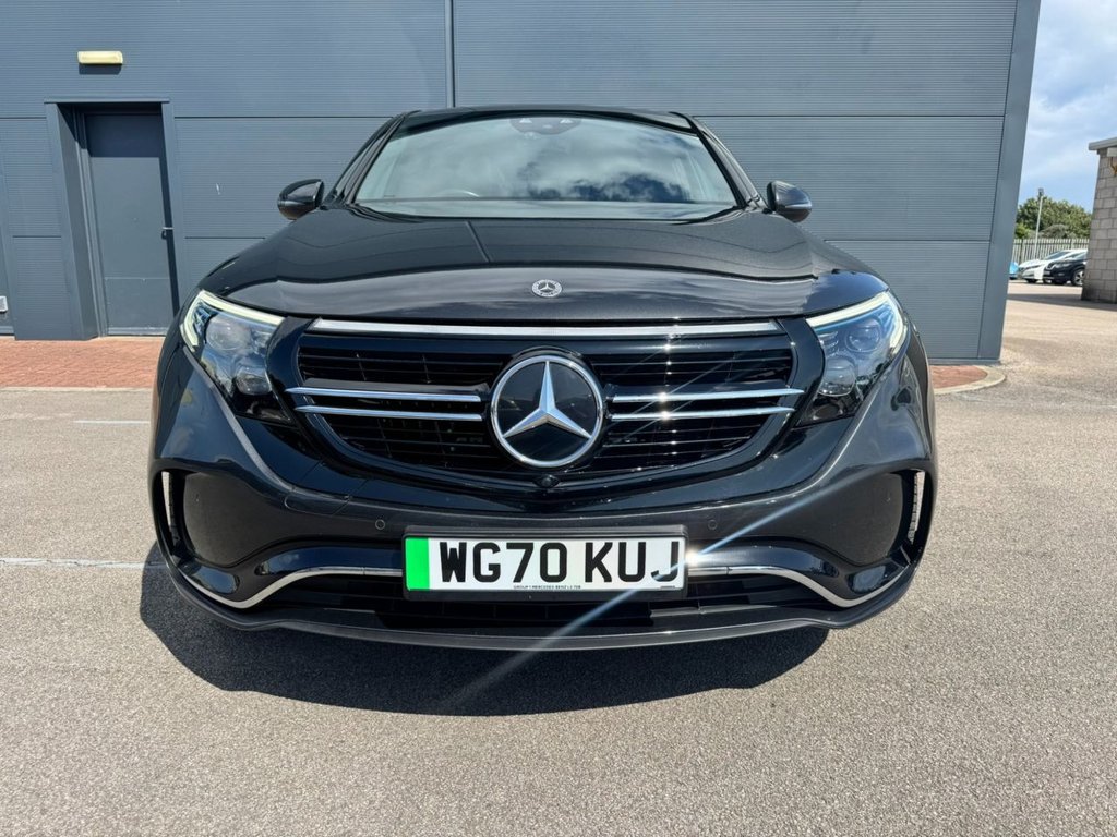 Mercedes Benz Eqc