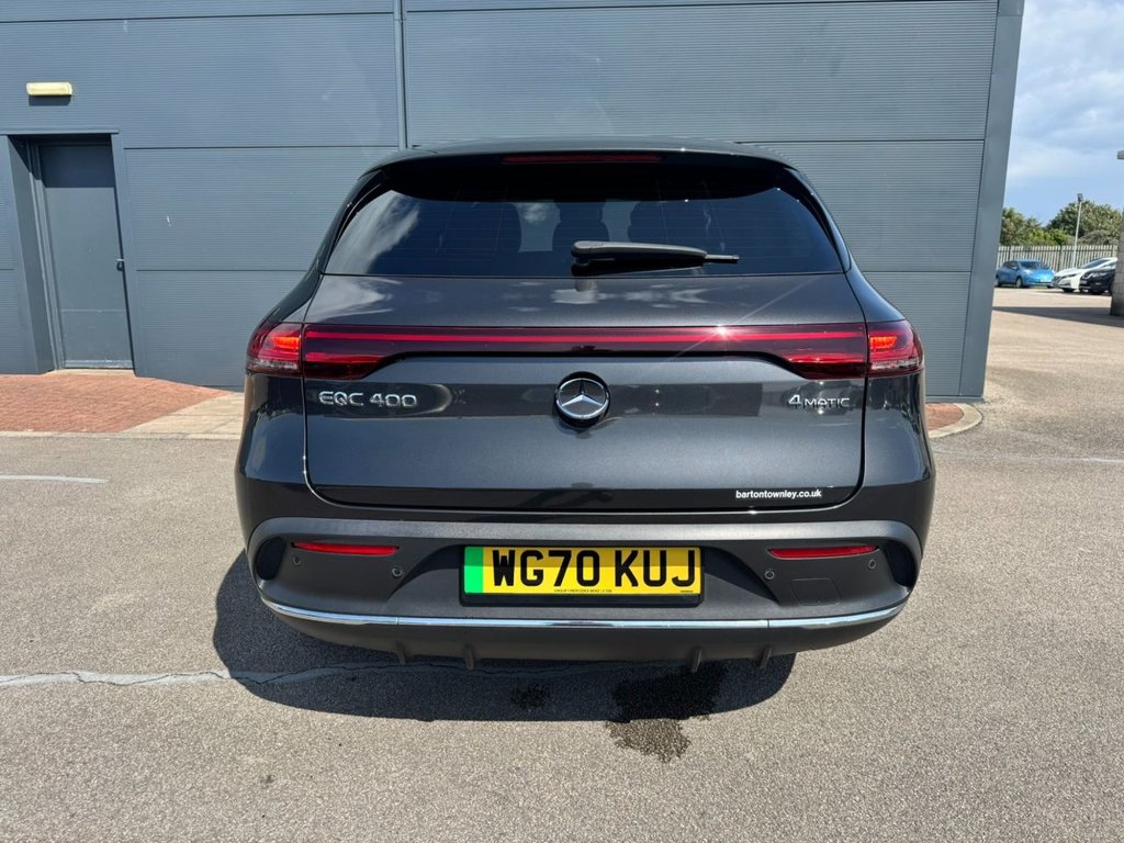 Mercedes Benz Eqc