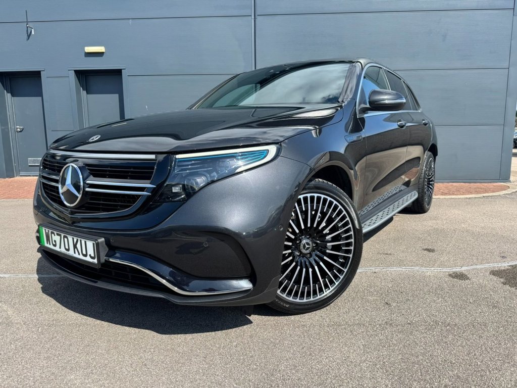 Mercedes Benz Eqc