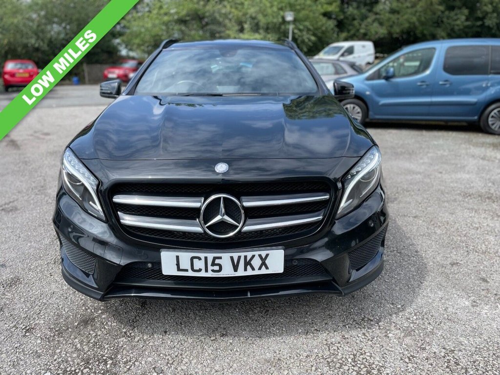 Mercedes Benz GLA Class