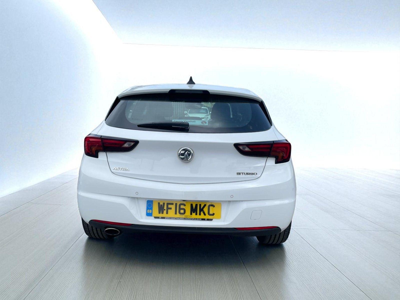 Vauxhall Astra