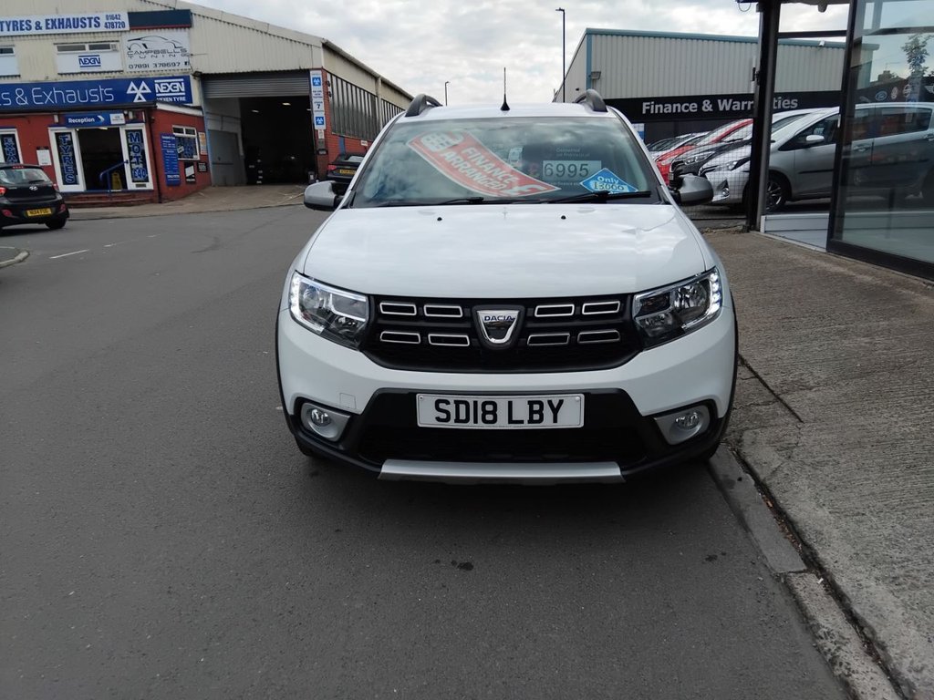 Dacia Sandero Stepway