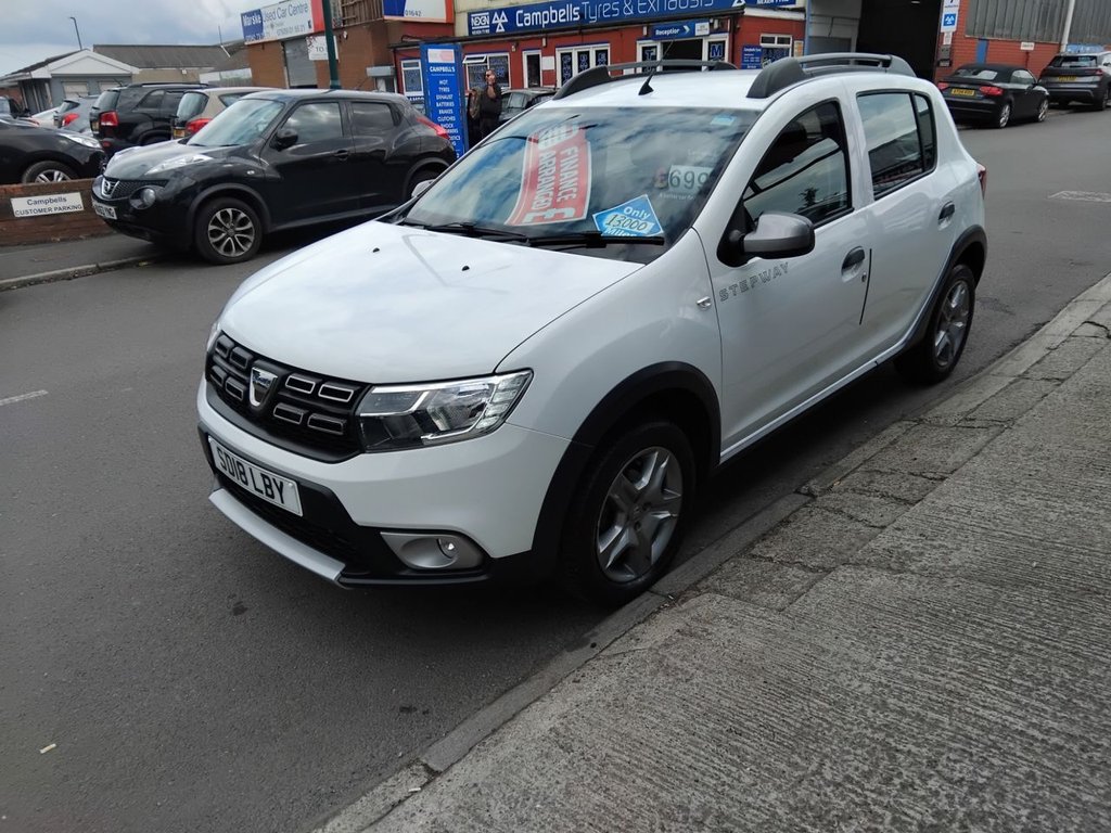 Dacia Sandero Stepway