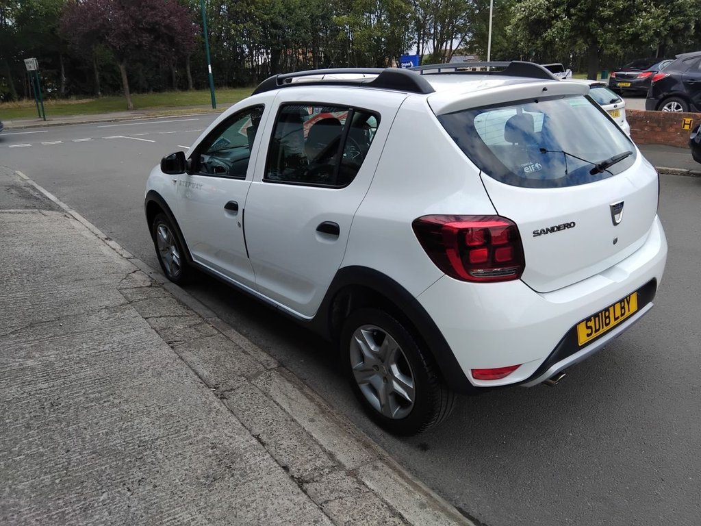 Dacia Sandero Stepway