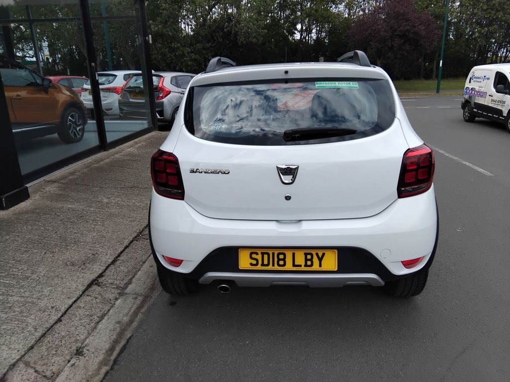 Dacia Sandero Stepway