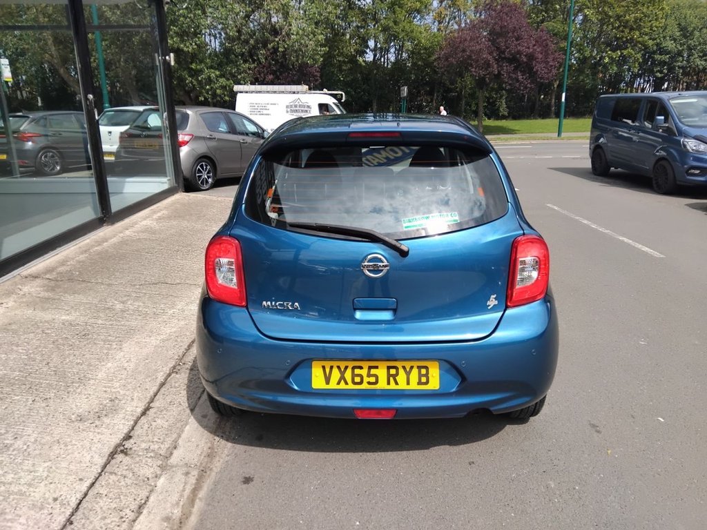 Nissan Micra