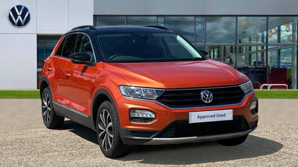 Volkswagen T Roc