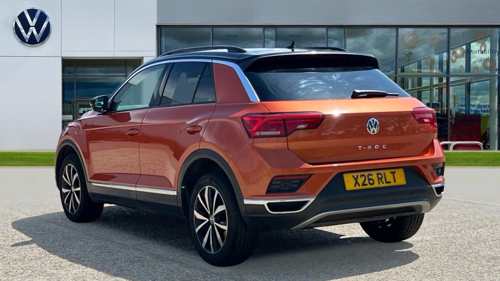 Volkswagen T Roc