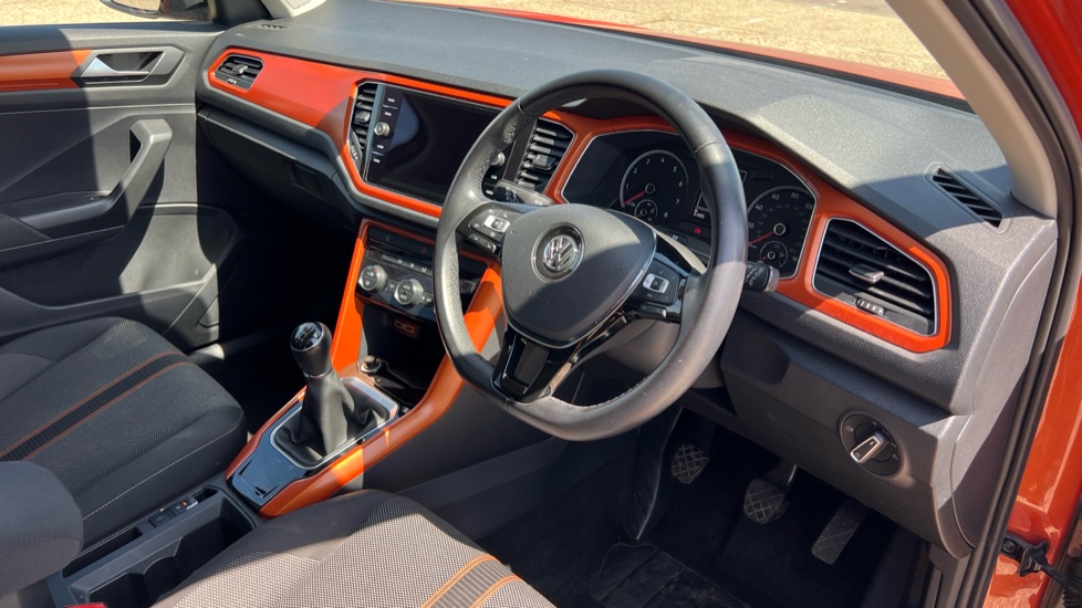 Volkswagen T Roc